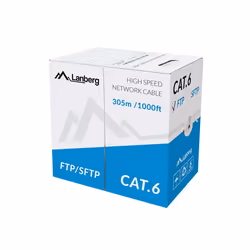 Lanberg LCF6-11CU-0305-S, 305 m, Cat6, F/UTP (FTP)