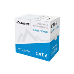 Lanberg LCF6-11CU-0305-S câble de réseau Gris 305 m Cat6 F/UTP (FTP)