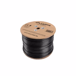 Lanberg LCU5-21CU-0305-BK, 305 m, Cat5e, U/UTP (UTP)