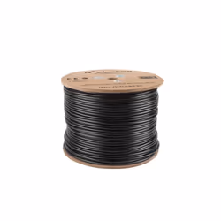 Lanberg LCU5-21CU-0305-BK câble de réseau Noir 305 m Cat5e U/UTP (UTP)