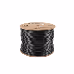 Lanberg LCF6-21CU-0305-BK câble de réseau Noir 305 m Cat6 F/UTP (FTP)