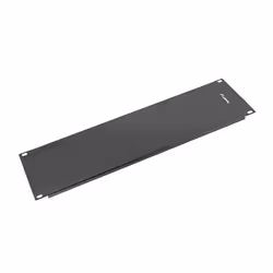 Lanberg AK-1404-B, Panneau caché, Noir, 3U, 482,6 mm, 8 mm, 133,3 mm