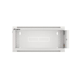 Lanberg WFFA-5404-10S étagère 4U Rack monté sur le mur Gris