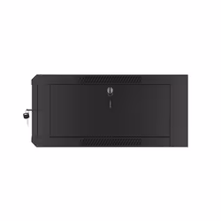 Lanberg WFFA-5604-10B, Rack monté sur le mur, 4U, 60 kg, Verrouillage des touches, Rails de rack, 16 kg