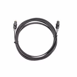 Lanberg CA-TOSL-10CC-0020-BK, 2 m, TOSLINK, TOSLINK