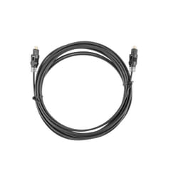 Lanberg CA-TOSL-10CC-0020-BK câble de fibre optique 2 m TOSLINK Noir
