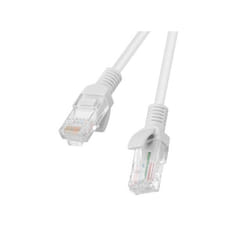 Lanberg PCU5-20CC-0050-S câble de réseau Gris 0,5 m Cat5e U/UTP (UTP)