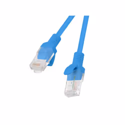 Lanberg PCU5-20CC-0050-B, 0,5 m, Cat5e, U/UTP (UTP), RJ-45, RJ-45
