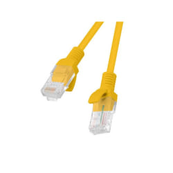 Lanberg PCU5-10CC-0025-O câble de réseau Orange 0,25 m Cat5e U/UTP (UTP)