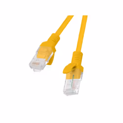 Lanberg PCU5-10CC-0150-O, 1,5 m, Cat5e, U/UTP (UTP), RJ-45, RJ-45