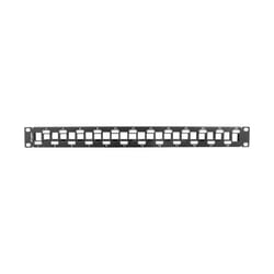 Lanberg PPKS-1224-B baie de branchements 1U