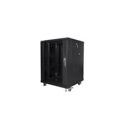 Lanberg FF01-6615-12B étagère 15U Rack autonome Noir