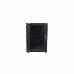Lanberg FF01-6815-12B étagère 15U Rack autonome Noir
