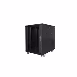 Lanberg FF01-6815-12B étagère 15U Rack autonome Noir - Vue supplémentaire 4