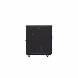 Lanberg FF01-6815-12B étagère 15U Rack autonome Noir - Vue supplémentaire 5