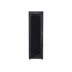 Lanberg FF01-6042-12B étagère 42U Rack autonome Noir
