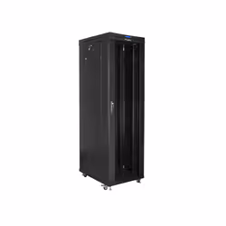 Lanberg FF01-6042-12B étagère 42U Rack autonome Noir