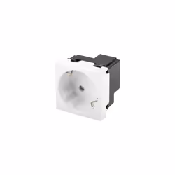 Lanberg AC-4545SW-F-W, Type F, Blanc, Polycarbonate (PC), 250 V, 16 A, 50 Hz