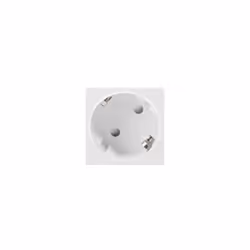 Lanberg AC-4545SW-F-W prise de courant Type F Blanc