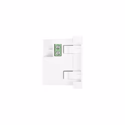 Lanberg AC-4545-2XUSB2.1-W prise de courant 2x USB Blanc