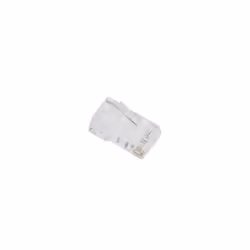 Lanberg PLU-6020EZ, RJ-45, Transparent, Cat6, U/UTP (UTP), 20 pièce(s)