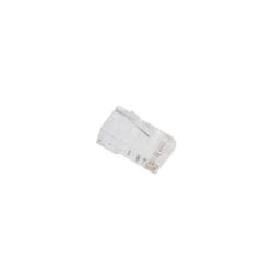 Lanberg PLU-6020EZ connecteur de fils RJ-45 Transparent