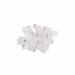 Lanberg PLU-6020EZ connecteur de fils RJ-45 Transparent
