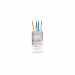Lanberg PLU-6000EZ connecteur de fils RJ-45 Transparent