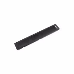 Lanberg AK-1105-B, Panneau à brosse, Noir, Acier, 48,3 cm (19"), 364 mm, 61 mm