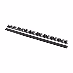 Lanberg AK-1211-B accessoire de racks Panneau de gestion de câbles