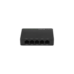 Lanberg DSP2-1005-12V commutateur réseau Non-géré Gigabit Ethernet (10/100/1000) Noir