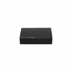 Lanberg DSP2-1005-12V commutateur réseau Non-géré Gigabit Ethernet (10/100/1000) Noir