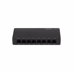 Lanberg DSP2-1008-12V, Non-géré, Gigabit Ethernet (10/100/1000)