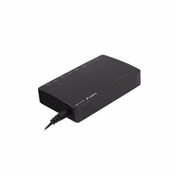 Lanberg DSP2-1008-12V commutateur réseau Non-géré Gigabit Ethernet (10/100/1000) Noir