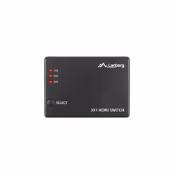 Lanberg SWV-HDMI-0003 commutateur vidéo