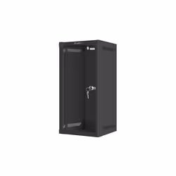 Lanberg WF10-2312-10B étagère 12U Rack monté sur le mur Noir