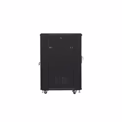 Lanberg FF01-6822-12B étagère 22U Rack autonome Noir - Vue supplémentaire 5