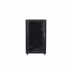 Lanberg FF01-6622-12B, Rack autonome, 22U, 800 kg, Noir
