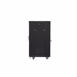 Lanberg FF01-6622-12B étagère 22U Rack autonome Noir
