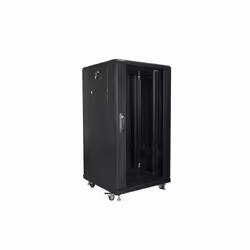 Lanberg FF01-6622-12B étagère 22U Rack autonome Noir - Vue supplémentaire 4
