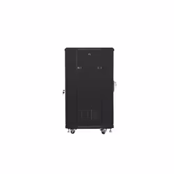 Lanberg FF01-6622-12B étagère 22U Rack autonome Noir - Vue supplémentaire 5