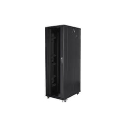 Lanberg FF01-8242-12B étagère 42U Rack autonome Noir