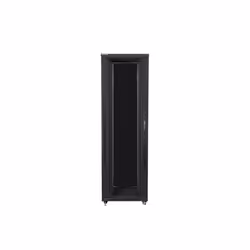 Lanberg FF01-8242-12B étagère 42U Rack autonome Noir