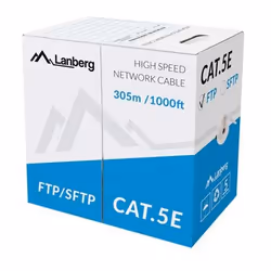 Lanberg LCS5-11CU-0305-S, 305 m, Cat5e, S/FTP (S-STP)