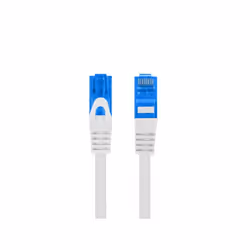 Lanberg PCF6A-10CC-0050-S câble de réseau Gris 0,5 m Cat6a S/FTP (S-STP)