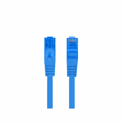 Lanberg PCF6A-10CC-0100-B câble de réseau Bleu 1 m Cat6a S/FTP (S-STP)