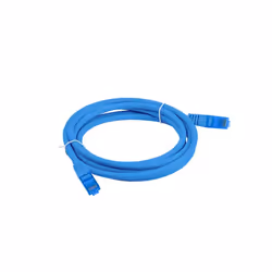 Lanberg PCF6A-10CC-0100-B câble de réseau Bleu 1 m Cat6a S/FTP (S-STP)