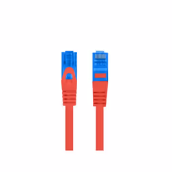 Lanberg PCF6A-10CC-0100-R, 1 m, Cat6a, S/FTP (S-STP), RJ-45, RJ-45