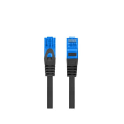 Lanberg PCF6A-10CC-0150-BK câble de réseau Noir 1,5 m Cat6a S/FTP (S-STP)