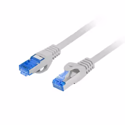 Lanberg PCF6A-10CC-0150-S, 1,5 m, Cat6a, S/FTP (S-STP), RJ-45, RJ-45